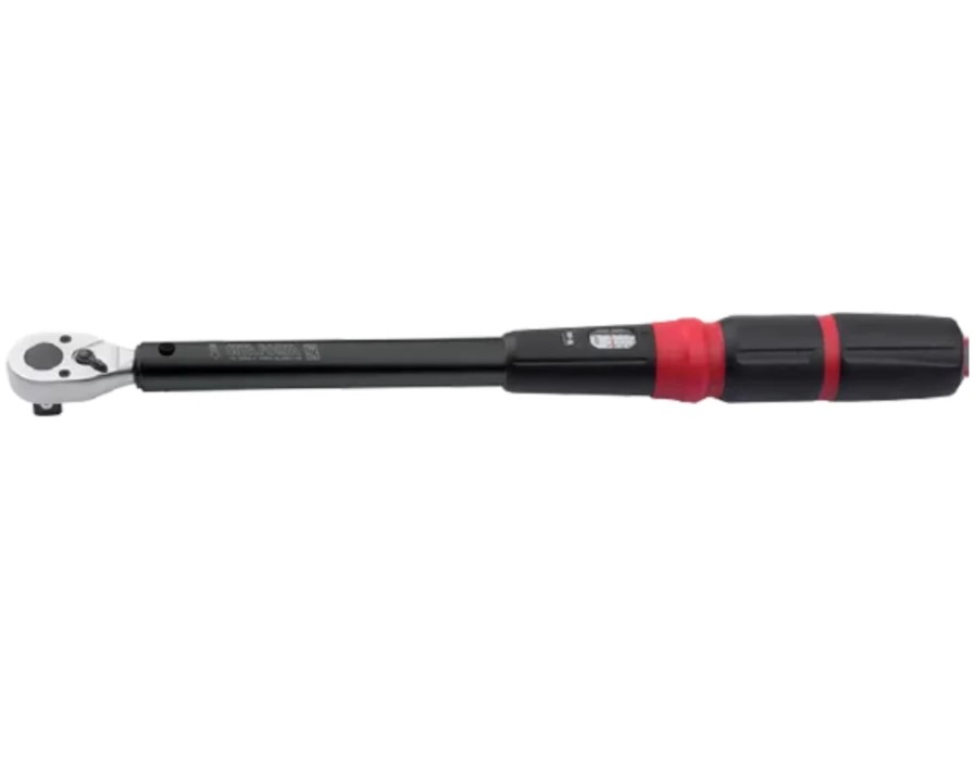Ratchet Torque Wrench, 360 Mm, 3/8", Torque Range 10-50 Nm, Model D02F2-1105.