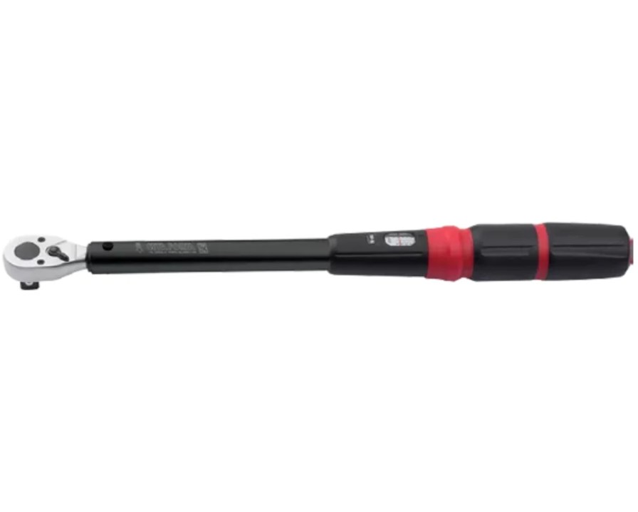 Ratchet Torque Wrench, 594 Mm, 1/2", Torque Range 60-340 Nm, Keytaform, Model D02F2-2130, Made In Turkey.