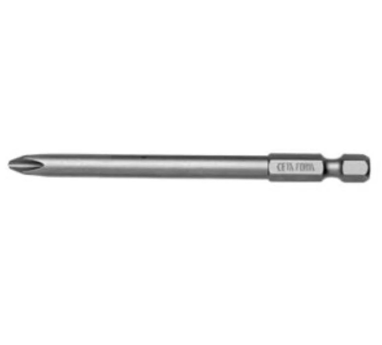 Turkish PH1 X 90 Phillips Screwdriver Bit, Kraftform, 90 Mm, CB/901