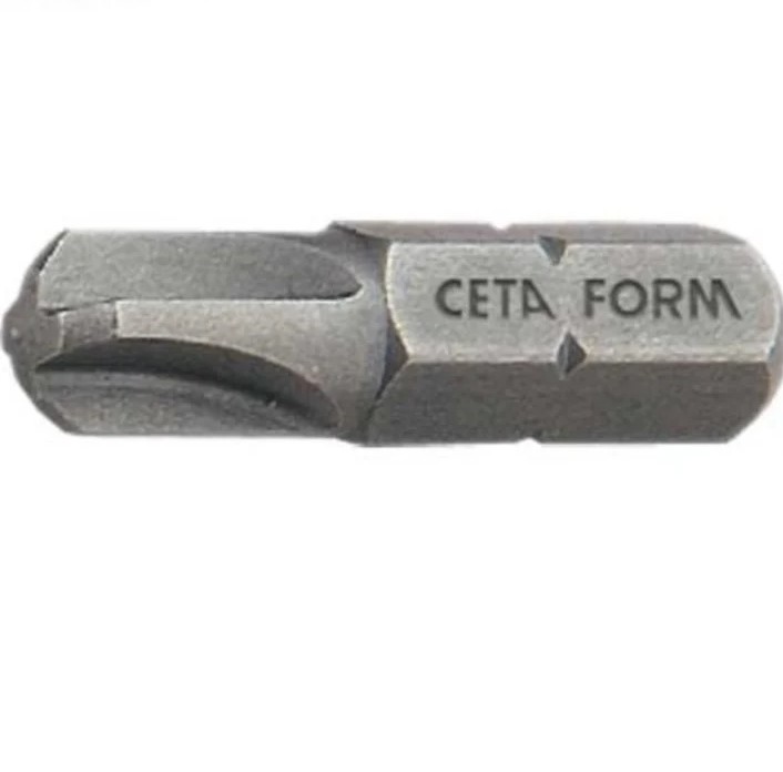Screwdriver Bit 25 Mm, Size 4, Kraftform, Turkish, CB/864