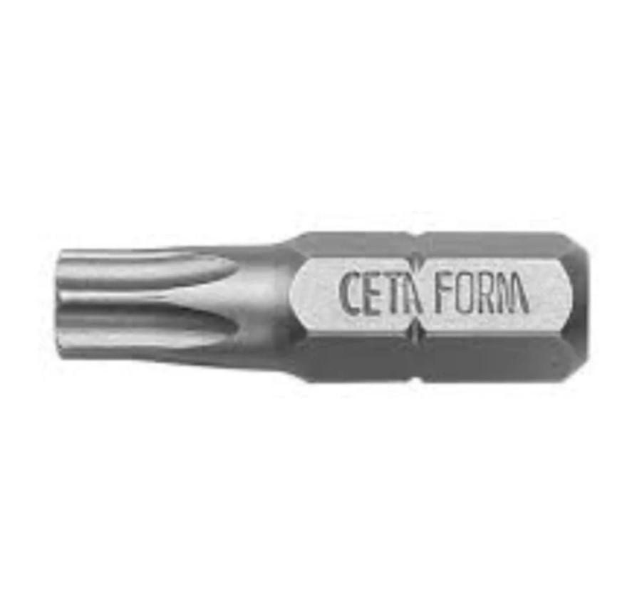Star Screwdriver Bit T5 × 25 Mm, Kraftform, Turkish, CB/801