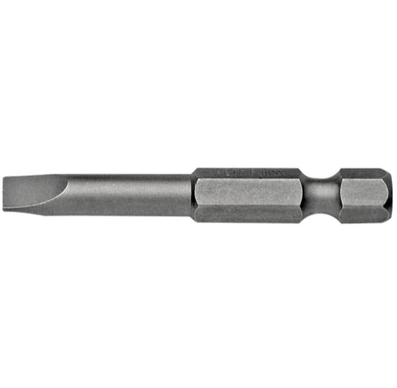6.5 × 1.2 × 25 Slotted Screwdriver Bit, 25 Mm, Kraftform, CB/613
