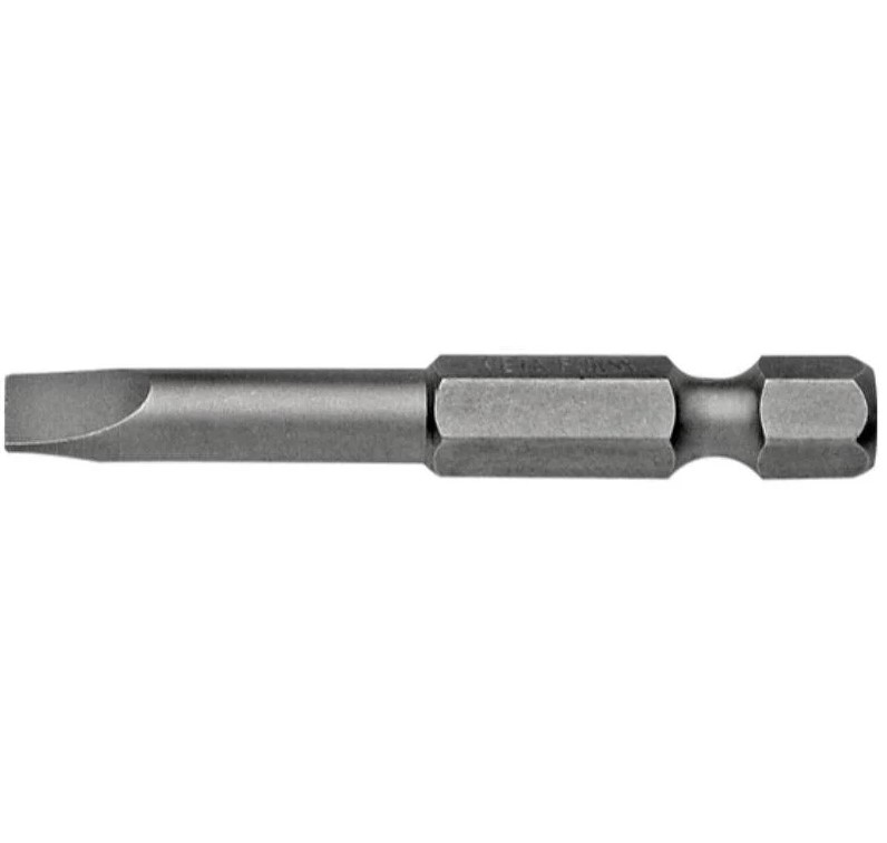 4.0 × 0.8 × 25 Slotted Screwdriver Bit, 25 Mm, Kraftform, CB/611