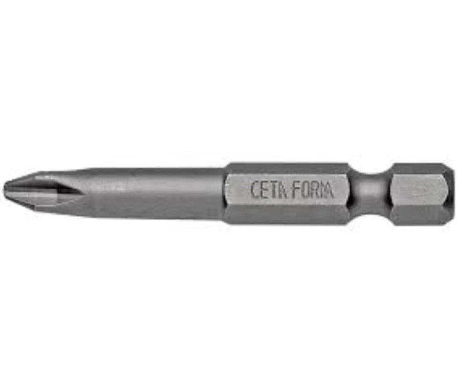 PZ2 – Phillips Screwdriver Bit 1/4", 50 Mm Length, CB/591