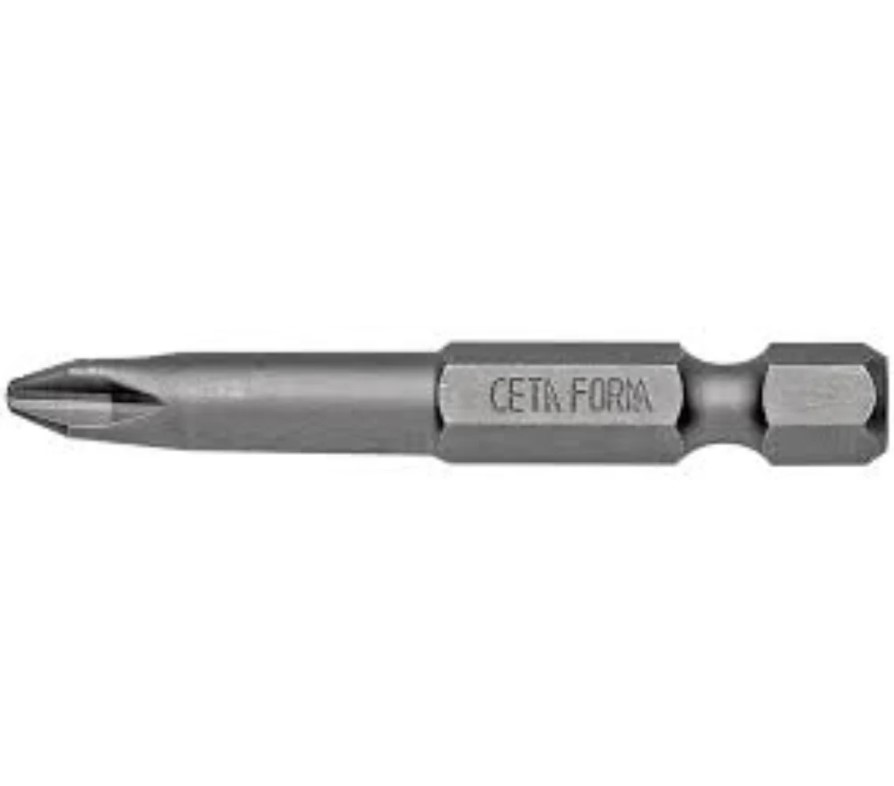 50 Mm Phillips Screwdriver Bit PH3 × 50, CB/493