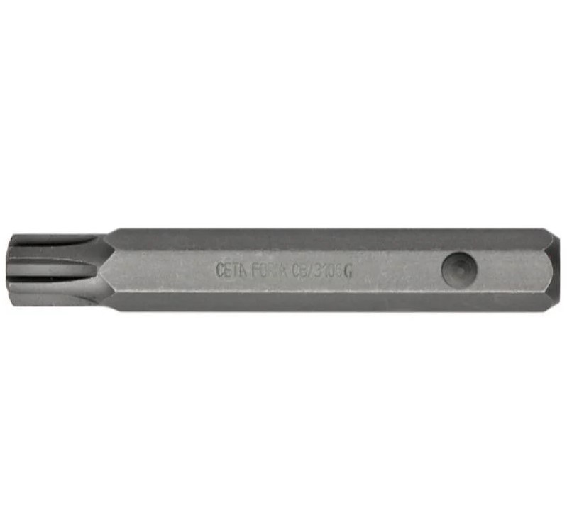 Allen Hex Screwdriver Bit, 75 Mm, Size 14, Kraftform, Turkish, CB/4114G