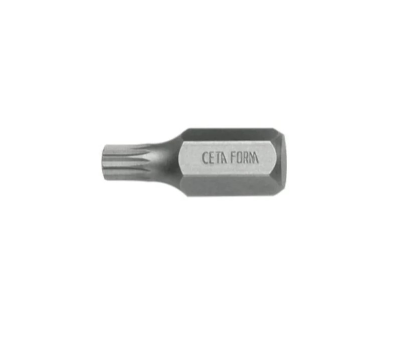 CETA FORM CB/353 1/4" Pozidriv Insert Bit (Impact Grade) -Multi Colour, PZ3x25 mm, CB/809B