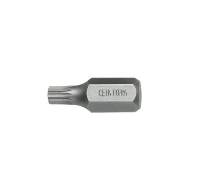 CETA FORM CB/3112G H10 XZN (Spline) Bit (Long) - M12x75 Mm