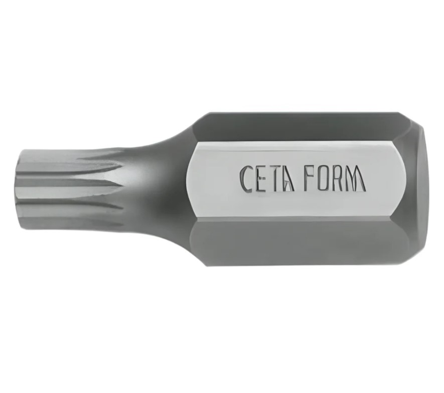 Allen Screwdriver Bit, 30 Mm, M6, Kraftform, Turkish, CB/3006G