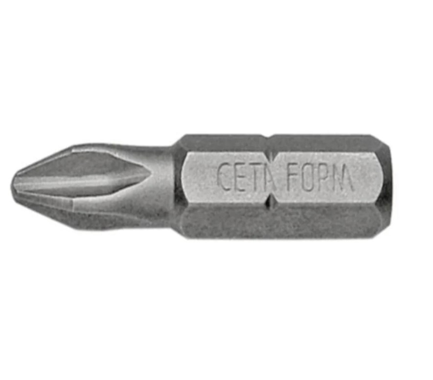 PH1 × 25 Kraftform Screwdriver Bit, CB/251