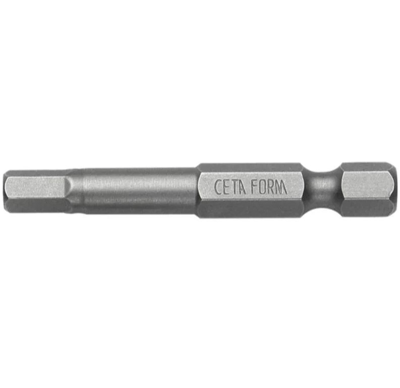 Turkish 6.0 × 50 Allen Screwdriver Bit, 50 Mm, Kraftform, CB/1960