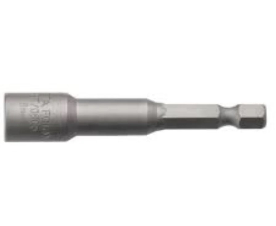 Long Magnetic Bit 8mm, 1/4" × 65mm, BT/0865