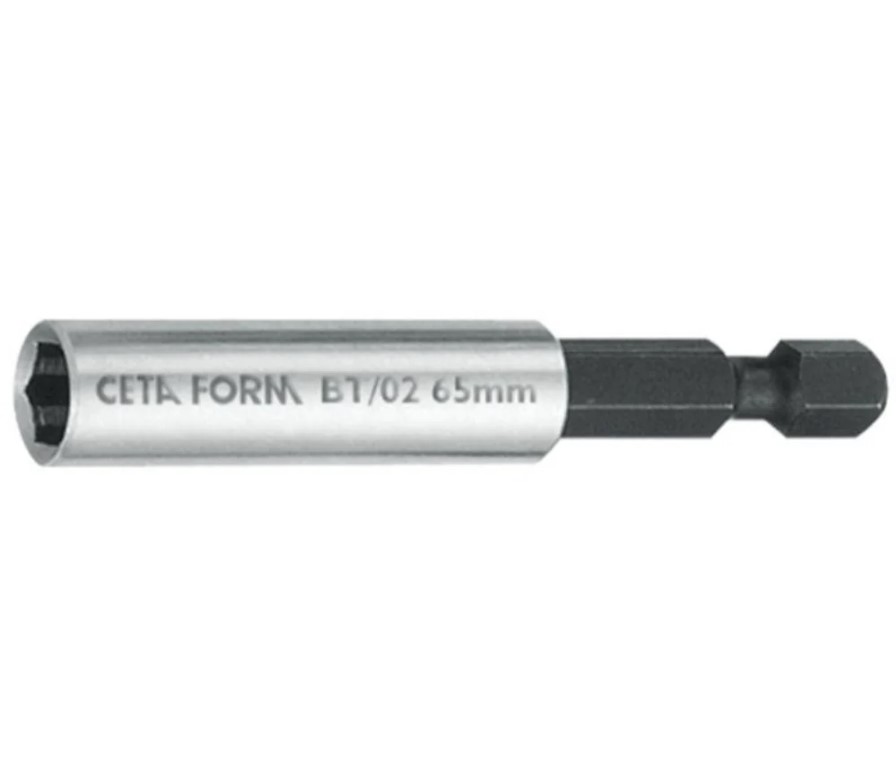 3mm Adapter Bit, 1/4" × 75mm, Ceta Form, BT/03