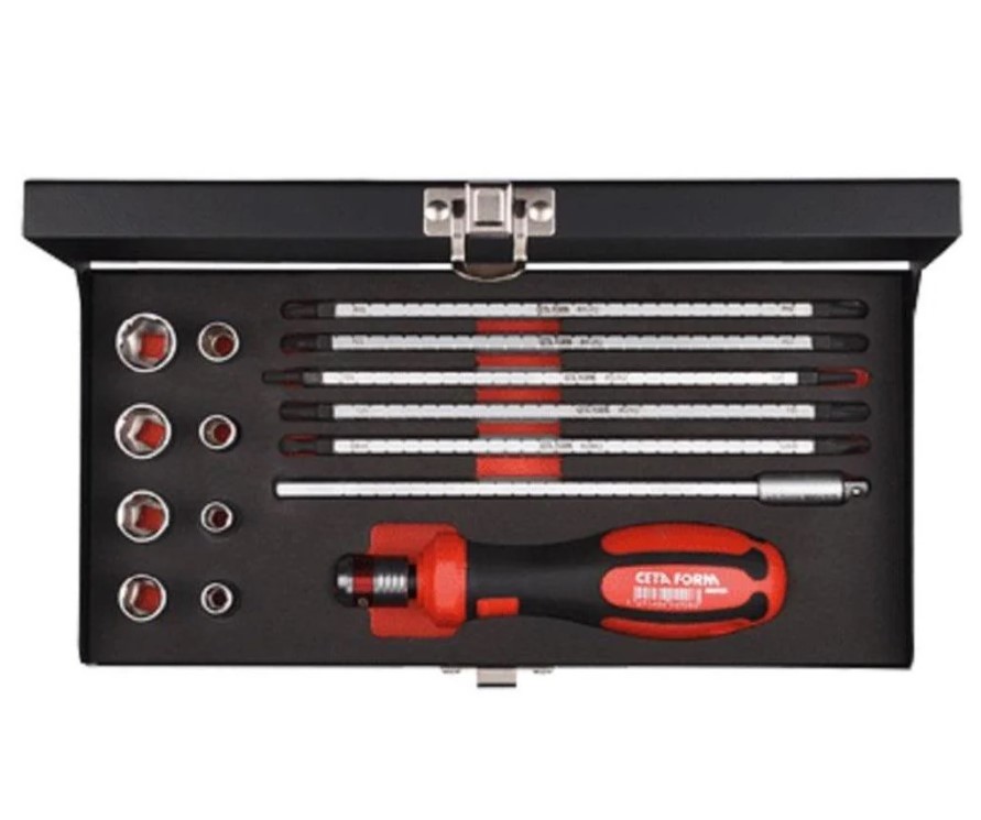 15-Piece Screwdriver Set, Ceta Form, Turkish, 8000Q/M15