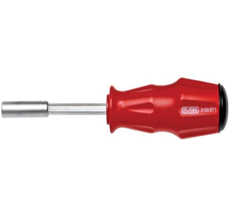 Ceta Form 1/4" Bit Screwdriver Handle, 100mm, 3100/BT1