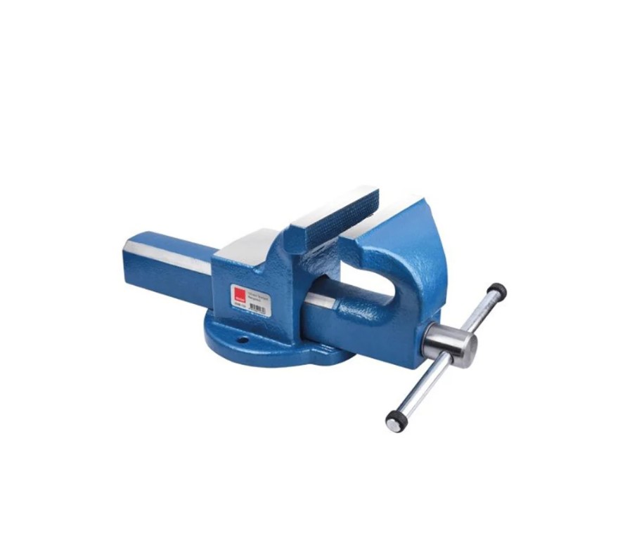 200mm (8") Fixed Blue Steel Bench Vise, R09B-200