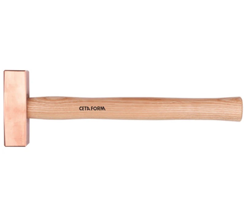 1000g Copper Hammer With Wooden Handle, L18-1000