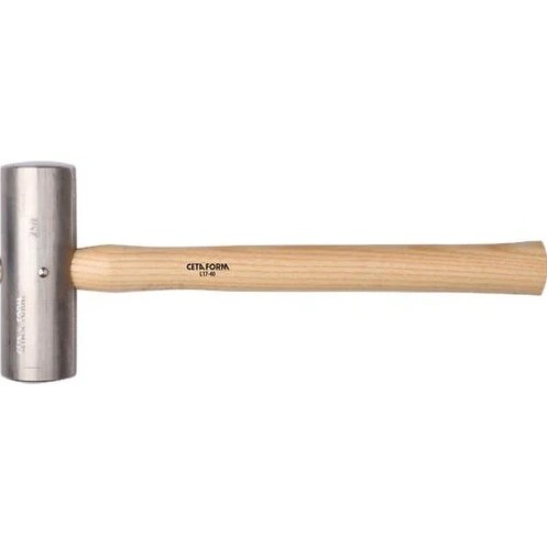 40mm Aluminum Hammer With 300mm Wooden Handle, L17-40