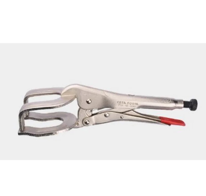 Vise Welding-Grip 200 Mm With Red Body, E54-200-2