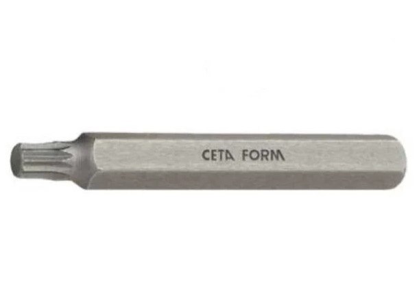 Long Star Screwdriver Bit, 75mm, M05