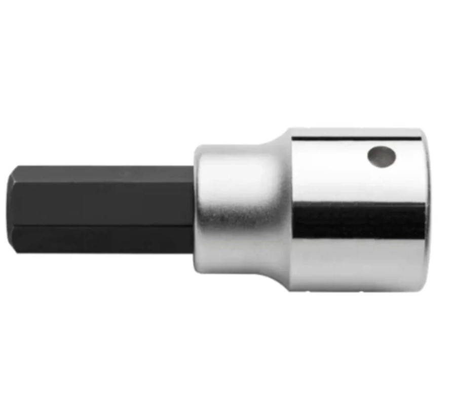 3/4" Hex Male Allen Bit, 22mm, C38S-H22