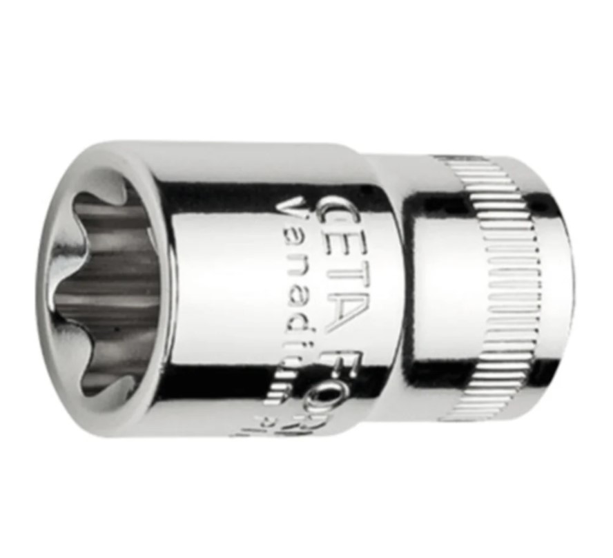 Star Sockets E08 , 28mm Length, C16-08