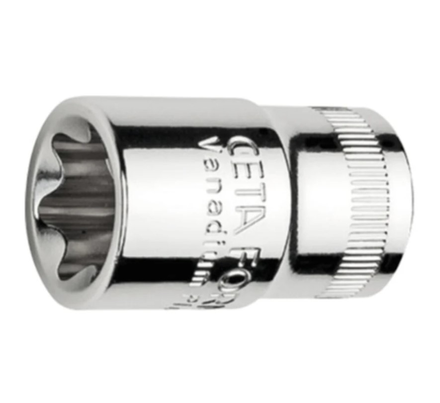 E05 Star Socket, 28mm Length, C16-05