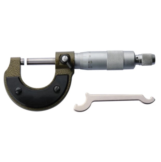Micrometer Measuring Range 75.00 To 100.00 Mm, P47-100