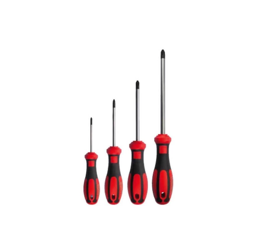 4-Piece Phillips Screwdriver Set, Various Sizes, F99-403