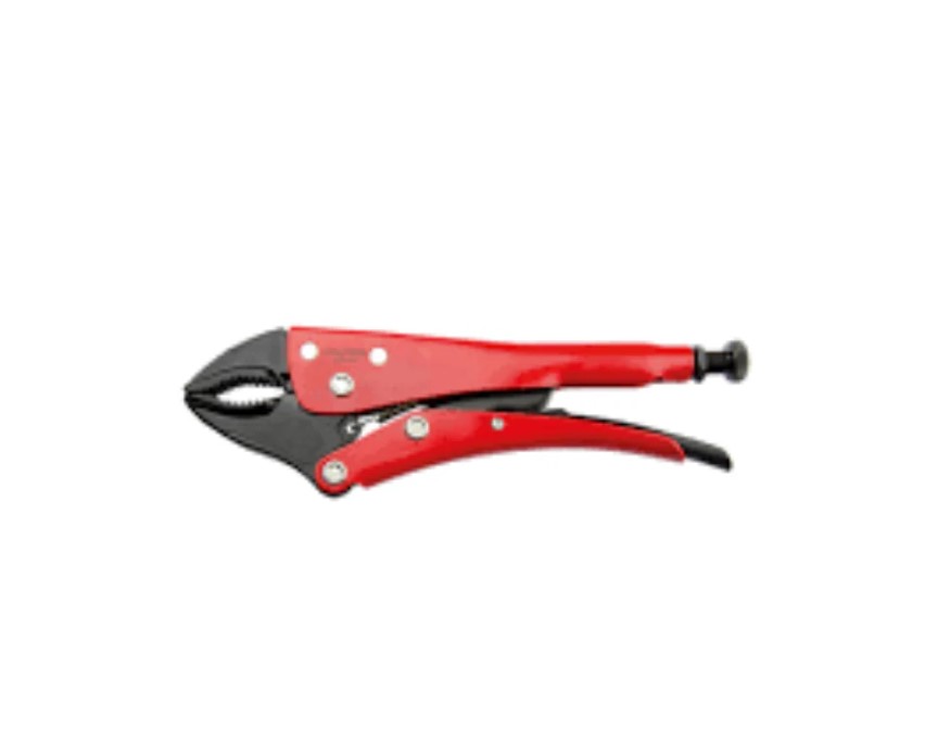 240mm  Locking Pliers, Heavy Duty, Red Color, E50-240-2