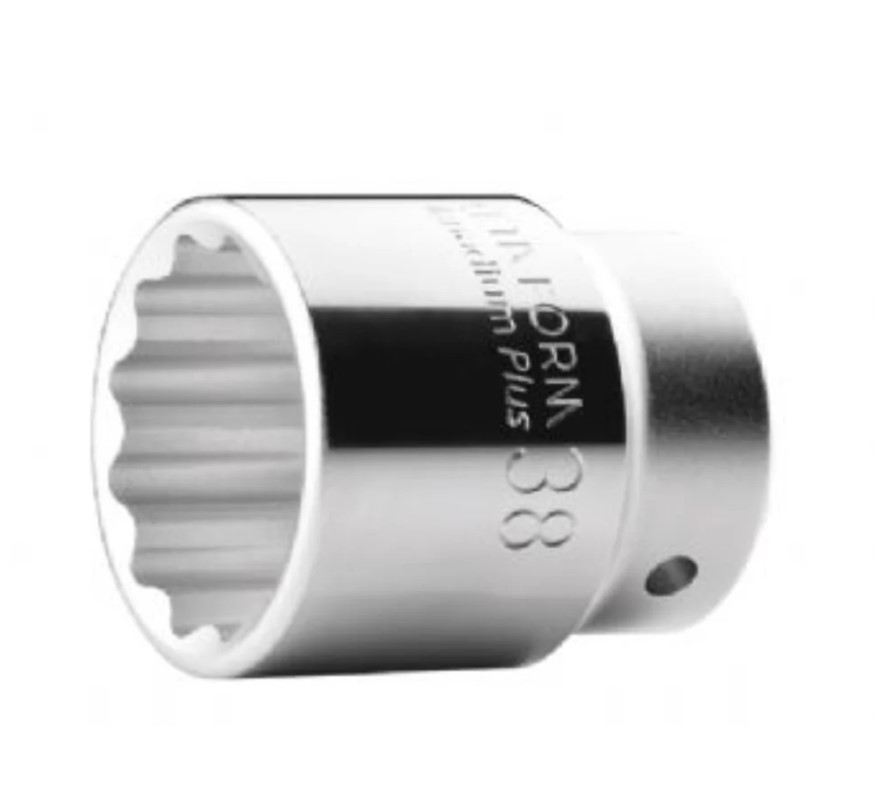 27mm 12PT Socket, 3/4" Drive, 52mm Length, C32-B27