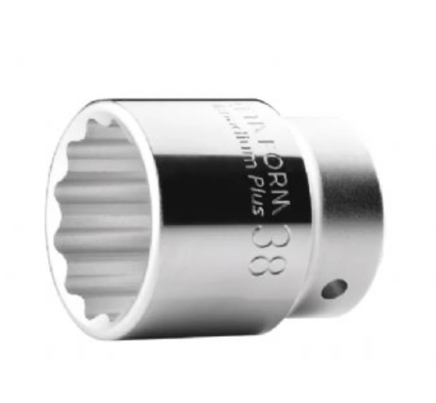 22mm 12PT Socket, 3/4" Drive, 50mm Length, C32-B22