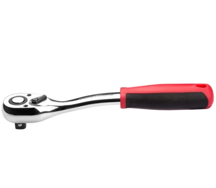 3/8" Drive System Handle, 210mm Length, Red & Black Handle, C11-14N