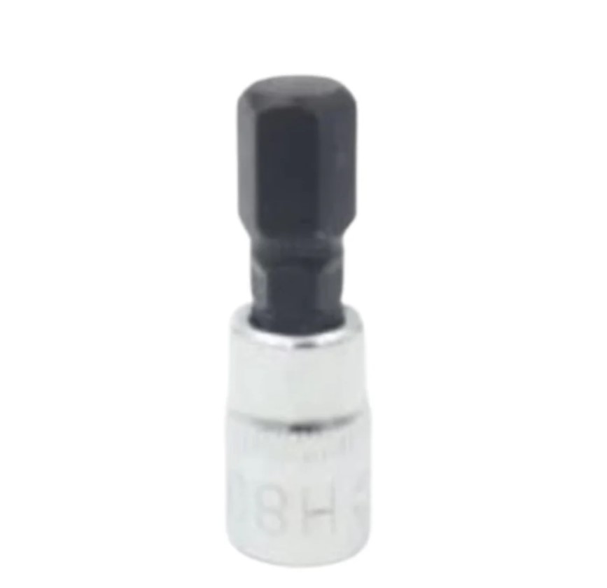 1/4" Hex Socket With 4mm Allen Key Head, C08S-H40