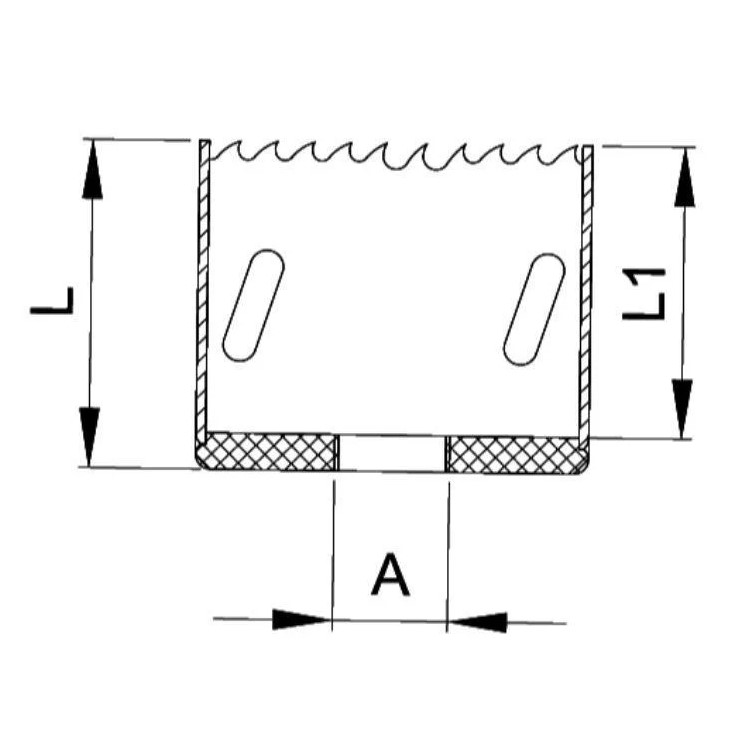 19mm Hole Saw, Ceta Form Turkish, J40-019