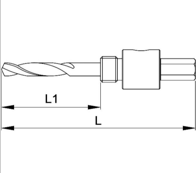 Ceta Form Drill Guide No. 1 – 55mm, Model J40-A1