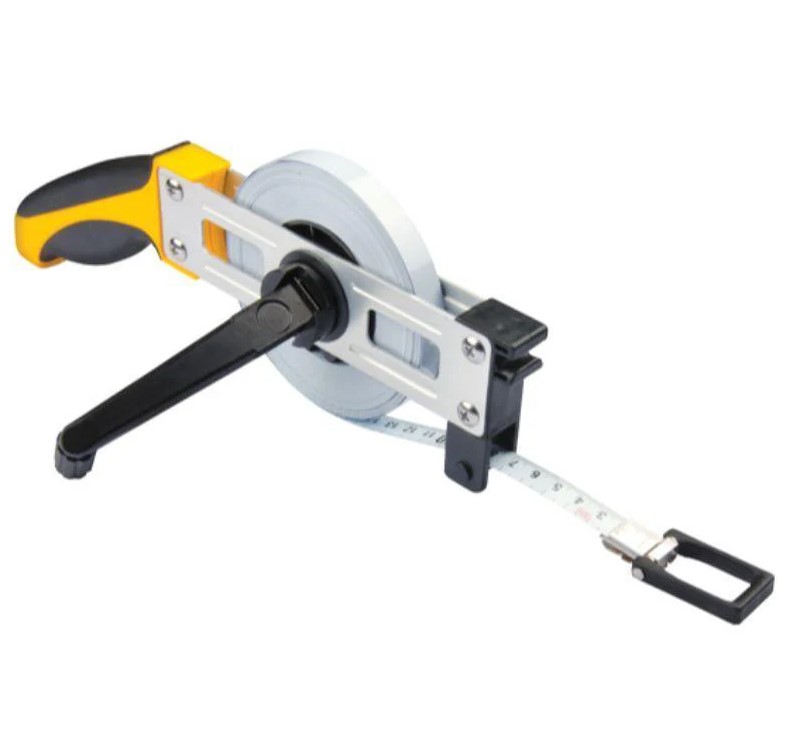 50-Meter Measuring Tape With Handle – Ceta Form, Turkish-made, Model P07-50
