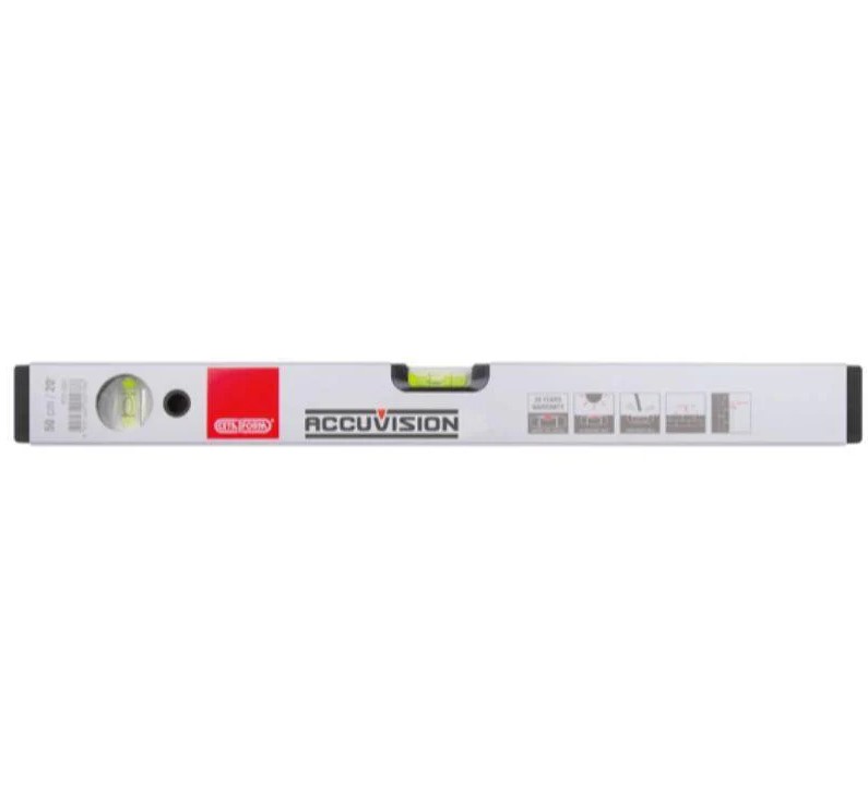 80cm Spirit Level – Ceta Form, Silver, Model P21-080