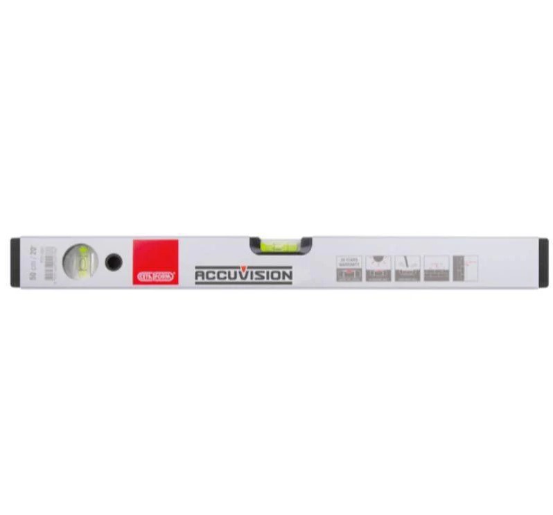 120cm Spirit Level – Ceta Form, Yellow, Model P22-120