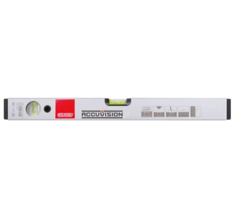 60cm Spirit Level – Ceta Form, Silver, Model P21-060