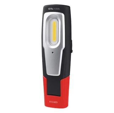 Rechargeable Handheld Work Light – 3.7V LED, 600 Lumens, Model R10-MIDI