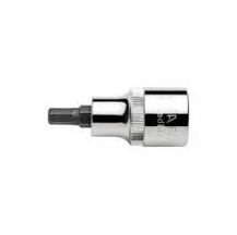 Serrated Bit Socket – 6 × 1/2", Ceta Form, Turkish-made, Model C28-X06