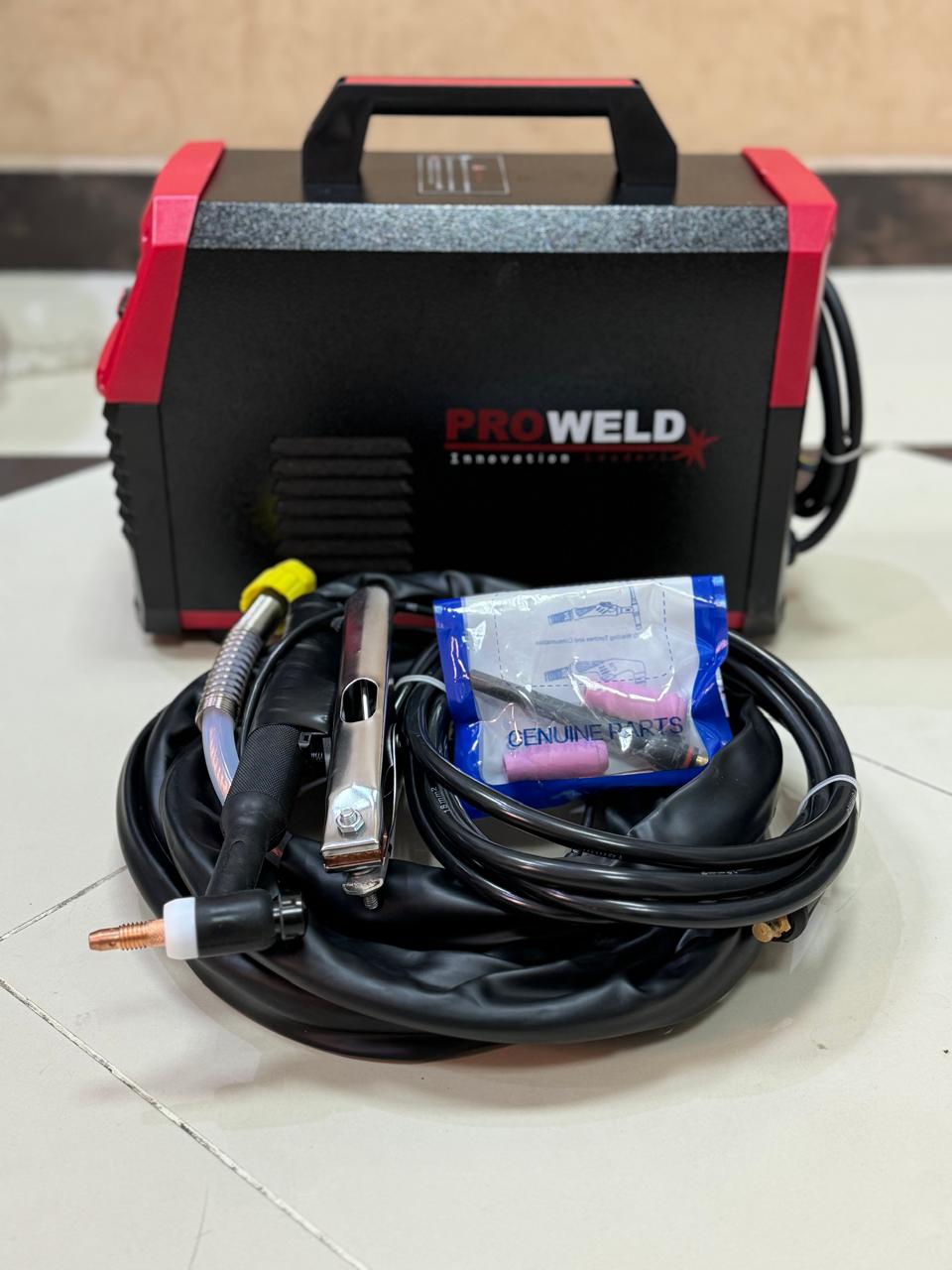 Welding Machine TIG + MMA 250A PRO