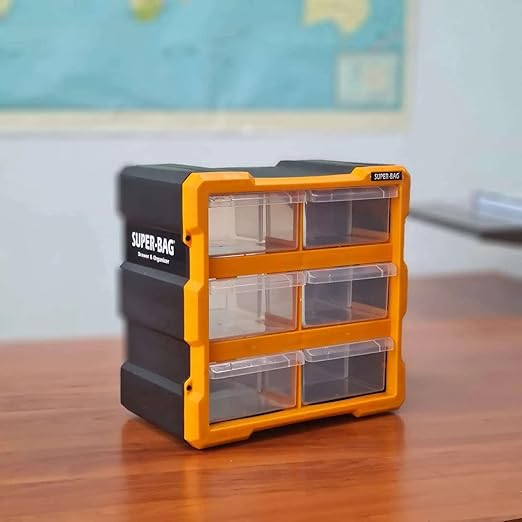Monoblock Drawer Set 6 (Small) ASR-6008 yellow