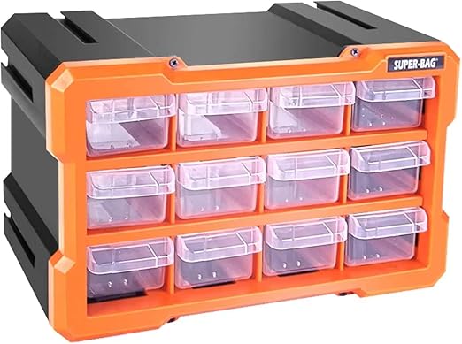 Modular Monoblock Set with 12 Drawers ASR-6014