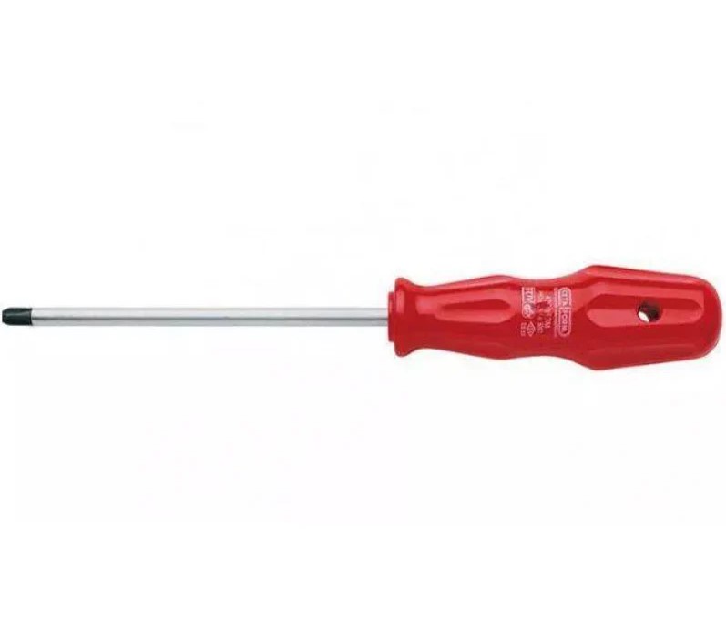 Ceta Form Star Screwdriver With Hole 100×20 T, Turkish, F39-020-100