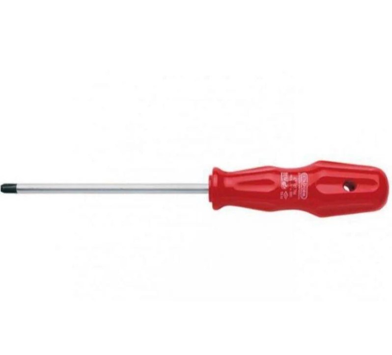 Ceta Form Star Screwdriver With Hole 115×27 T, F39-027-115