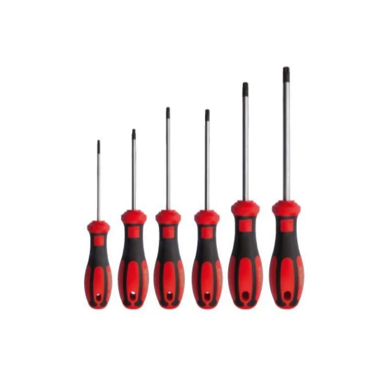 Super Star Screwdriver Set With Hole, 6 Pieces, Ceta Form Turkish, F99-606