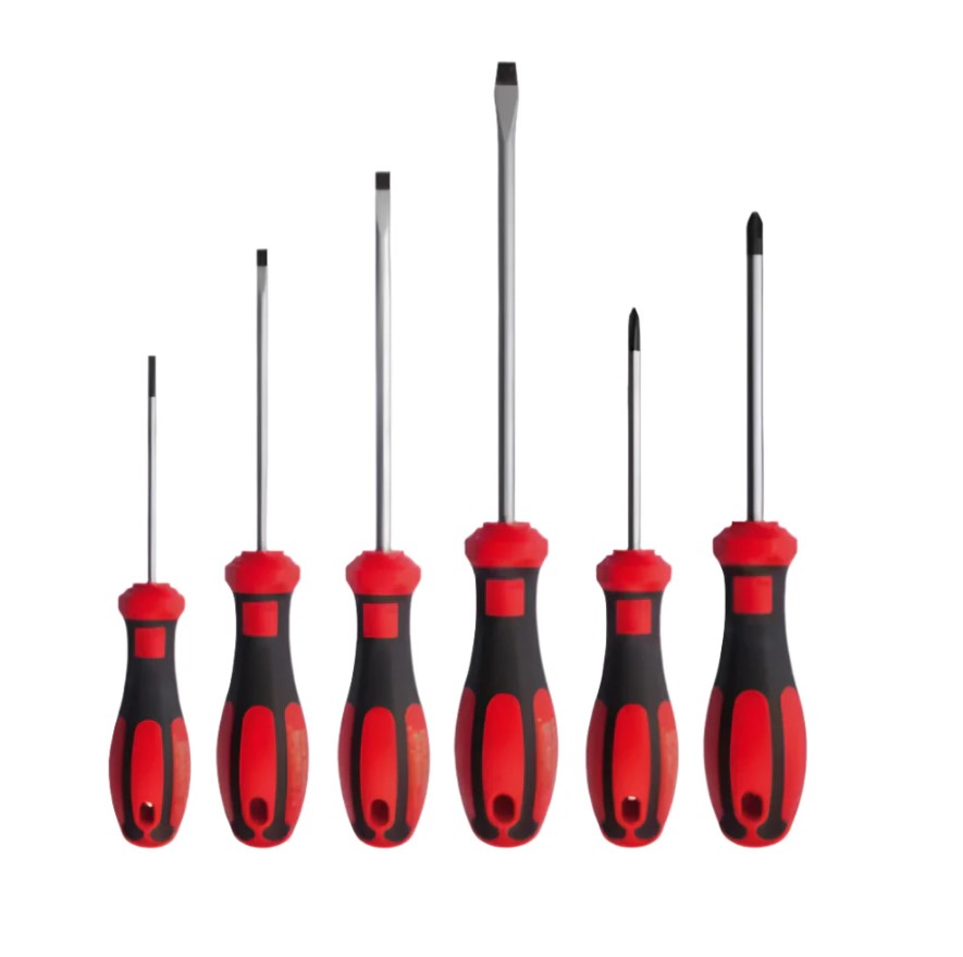 Super Slotted And Phillips Screwdriver Set, 6 Pieces, Ceta Form, F99-601