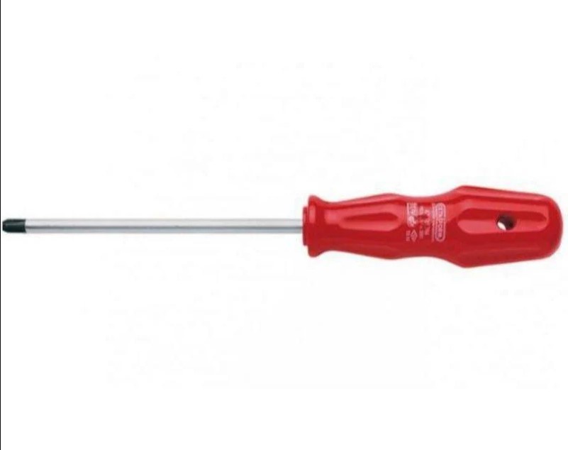 Ceta Form Star Screwdriver With Hole 80×10 T, F39-010-080